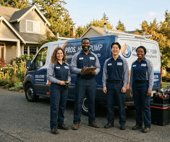 Heat Pump Installation company in Queen, PA