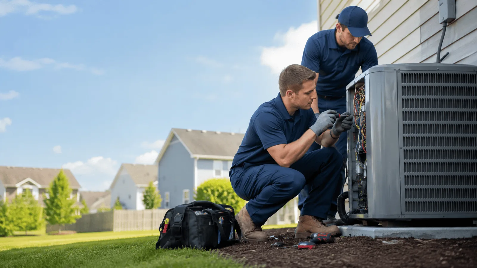 Heat Pump Installation in Queen, PA near me